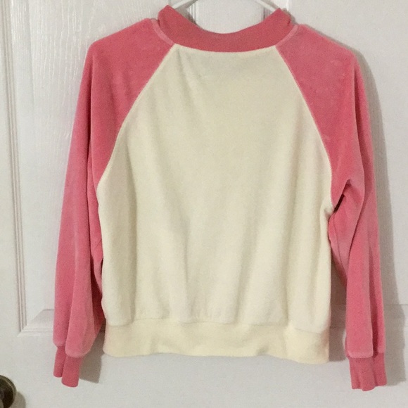 Mountain Lake velour small petite pant suit. - Picture 2 of 5